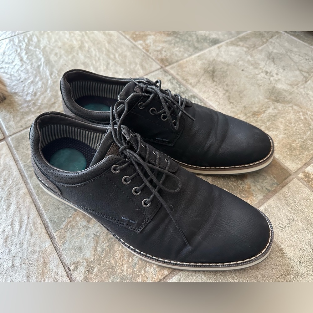 Nunn Bush - HYDE II Plain Toe Oxford Shoe - 8.5